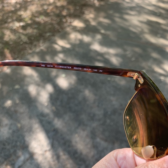 Women’s Clubman RayBan Sunglasses - Picture 3 of 7